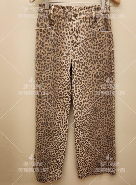 不退换美荀家韩国百货TOM GREYHOUND 26春休闲裤 TG2G1-WPC075WX3