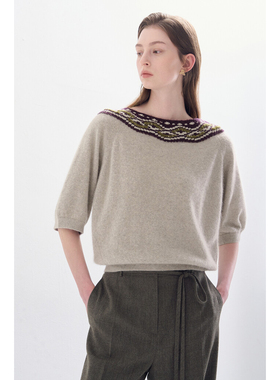 不退换美荀家 韩国百货 LANVIN 26年春针织衫 LC2FB-WTO885W 1231