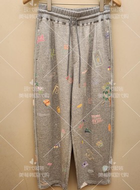 不退换美荀家韩国百货TOM GREYHOUND 26春休闲裤 TG2G1-TPC057WVL