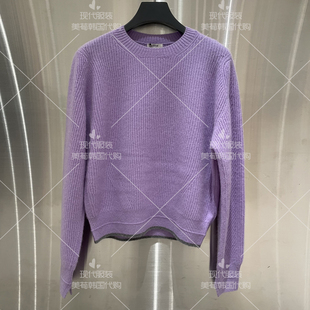 美荀家 韩国百货 SYSTEM 25年秋针织衫女 SY2FA-KTO886W 1002