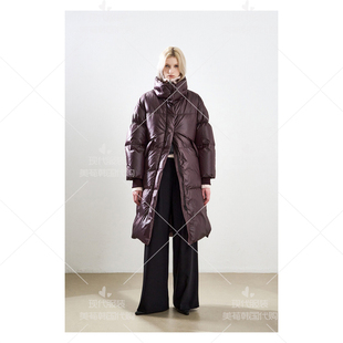 美荀家韩国百货 SYSTEM 25年冬羽绒服 SY2FB-QOT012W 1204
