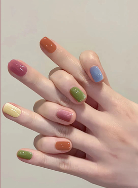 裸色指甲油TANGGIRL免烤不可撕