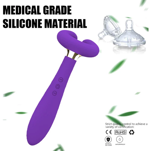 Двойное проникновение G-Spot 3 Motors Dildo Vibrator Sex Toys f