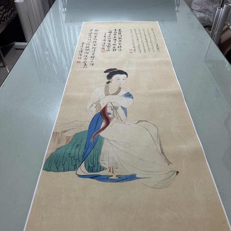 欧美斯文化高清微喷国画特价优惠