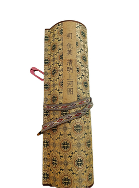 张择端清明上河图十大名画国画高清艺术微喷古代名画复制品装饰画