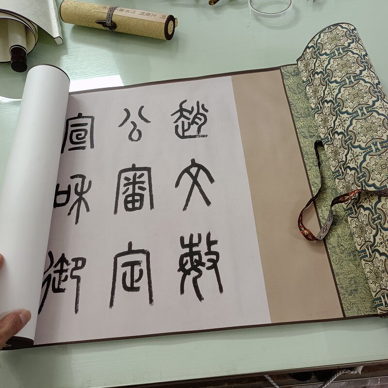 复古国画真迹高清微喷复制