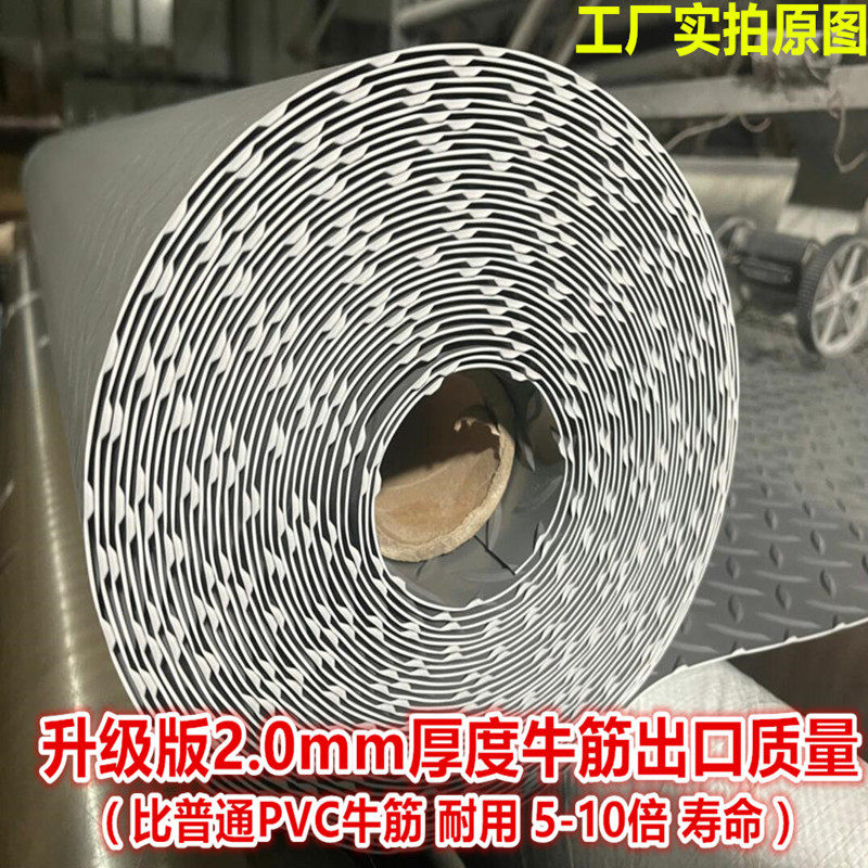 쇠고기 힘줄 미끄럼 방지 매트 PVC 바닥 매트 두꺼운 문 매트 계단 주방 화장실 고무 시트 방수 플라스틱 카펫 전체 바닥