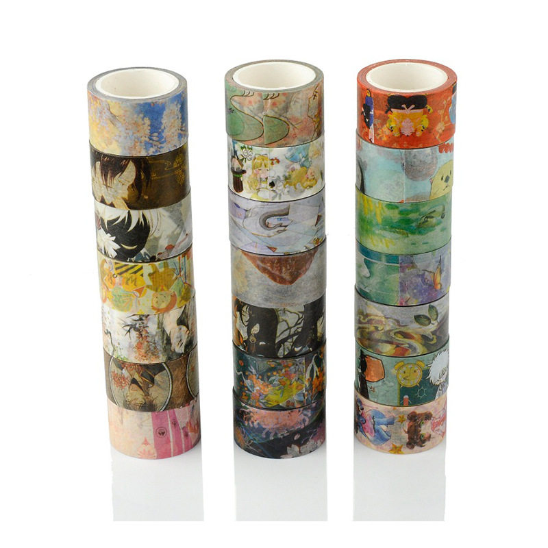 和纸约 washi tape 古风人物和纸胶带 日记手账装饰贴纸 创意胶带|ruв категории электронный словарь/электрический бумажных книг/канцелярские принадлежности, клей товаров, лента/ленты/клей - от Buy2taobao.com для оказания профессиональной услуги покупки агента Taobao