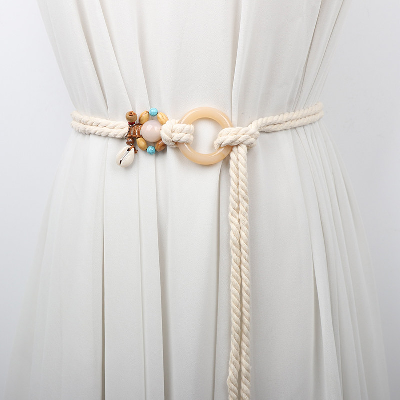 民族风复古编织打结腰带女配裙子百搭配饰波西米亚复古细腰绳古风,服饰配件/皮带/帽子/围巾,腰带/皮带/腰链,淘宝优惠券,粉丝福利购,淘宝优惠卷