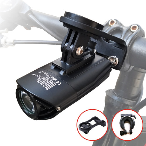 拓闪自行车灯手电筒强光usb