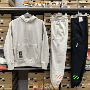 Nike/耐克男子加绒宽松星火燎原印花连帽休闲卫衣裤FV4027/FV4028