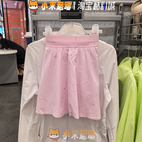Nike/耐克 正品女子透气速干网球半身裙防走光梭织短裙 FZ6730