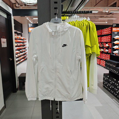 耐克男子运动梭织夹克外套