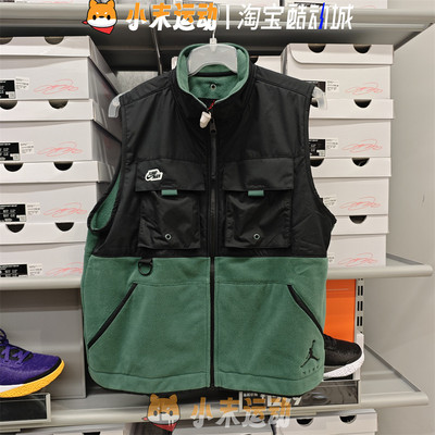 耐克AirJordan休闲马甲工装机能