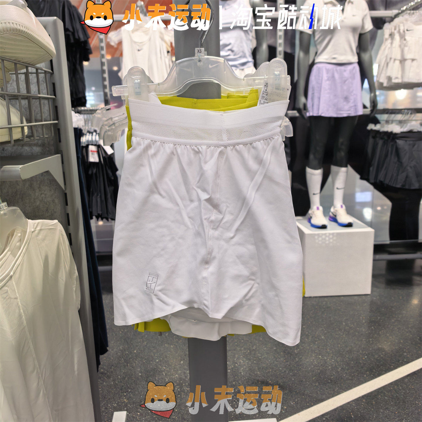 Nike/耐克 正品女子舒适透气百搭速干休闲运动跑步短裤FZ6724