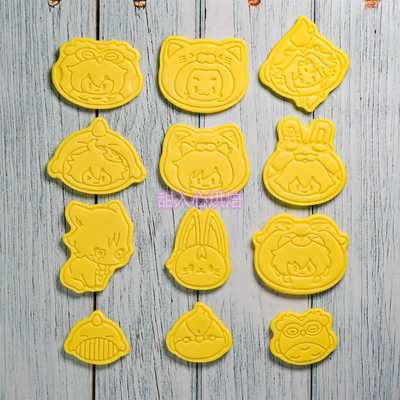 达达利亚Q版原神手工模具