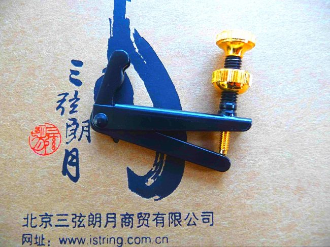 德国进口Wittner 温特纳 大提琴微调 黑色镀金帽