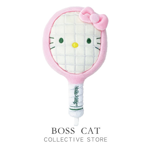 HelloKitty联名网球拍镜子包挂件