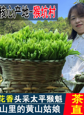 黄山太平猴魁特级礼盒兰花香国礼