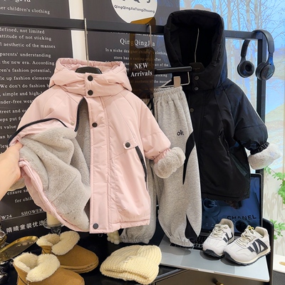 【天天yoko】【顾奈】1835儿童加厚款短款韩版洋气百搭外套