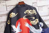 2025夏季新款风白龙武道汉服开衫披风男DSA008-1K56P40，男装民族服装，电商A008-1