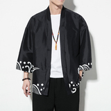 夏季新款风，龍图祥云和服开衫披风男款DSA008-1K88p40，男装卫衣，电商A008-1