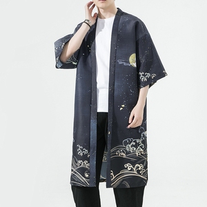 夏季新款风 汉服开衫披风男 DSA008-1-K208 p48图片