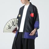2025夏季新款风白龙汉服风衣开衫披风男DSA008-1K56P40，男装风衣，电商A008-1