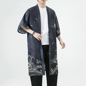 夏季新款风 汉服开衫披风男 DSA008-1-K208 p48图片