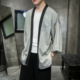 2025夏季新款风天鹅墨龙汉服开衫披风男DSA008-1K03P40，男装民族服装，电商A008-1