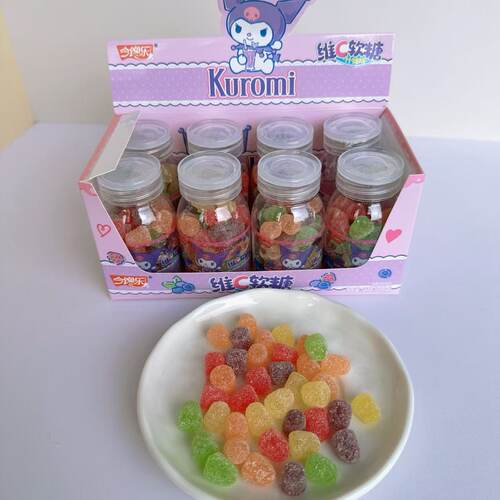 今馋乐Kuromi维C软糖多口味瓶装