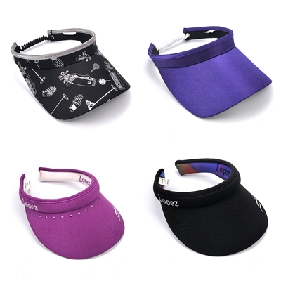 高尔夫 长帽檐防晒 涂鸦简约特色户外运动出游棒球帽空顶帽B0416