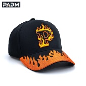 红红火火刺绣男女鸭舌帽休闲百搭遮阳时尚 PADM 2026新款 潮流帽子