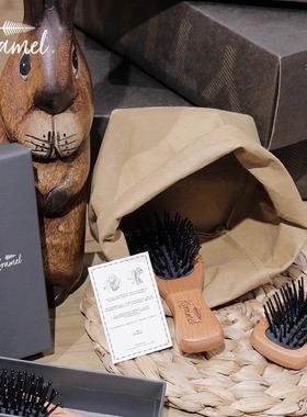 KRRAMEL婴幼儿童梳子气垫梳便携木梳按摩梳女孩气囊梳家用宝宝梳