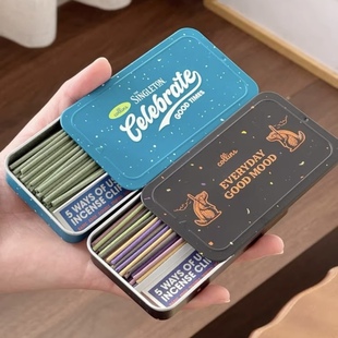 韩国Collins柯凌斯线香礼盒卧室家用室内高级潮流香薰便携旅行装