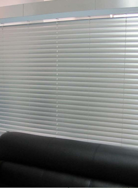 厂家直销纱帘名扬金属漆针孔百叶帘25mm绳棒单独控制MB525A529A