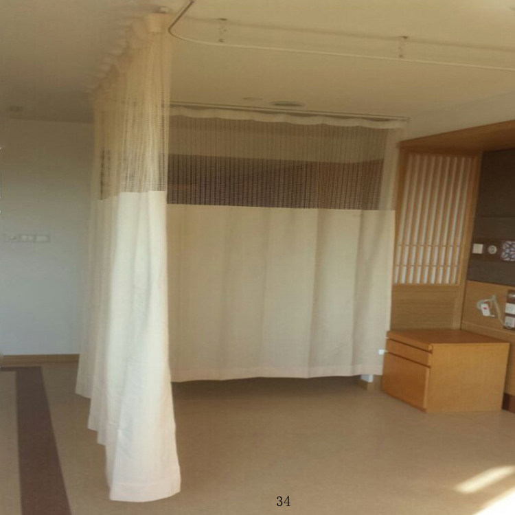 美容院隔帘济缘抗菌隔帘床位围帘