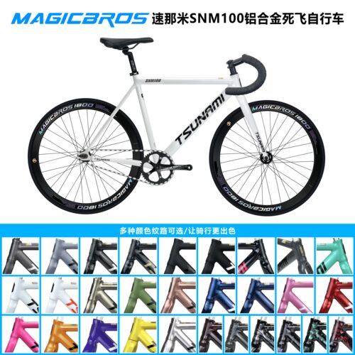 海啸SNM100铝合金自行车