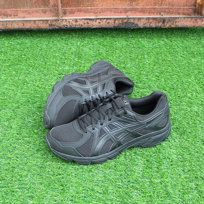 亚瑟士JOG100T黑武士运动跑鞋