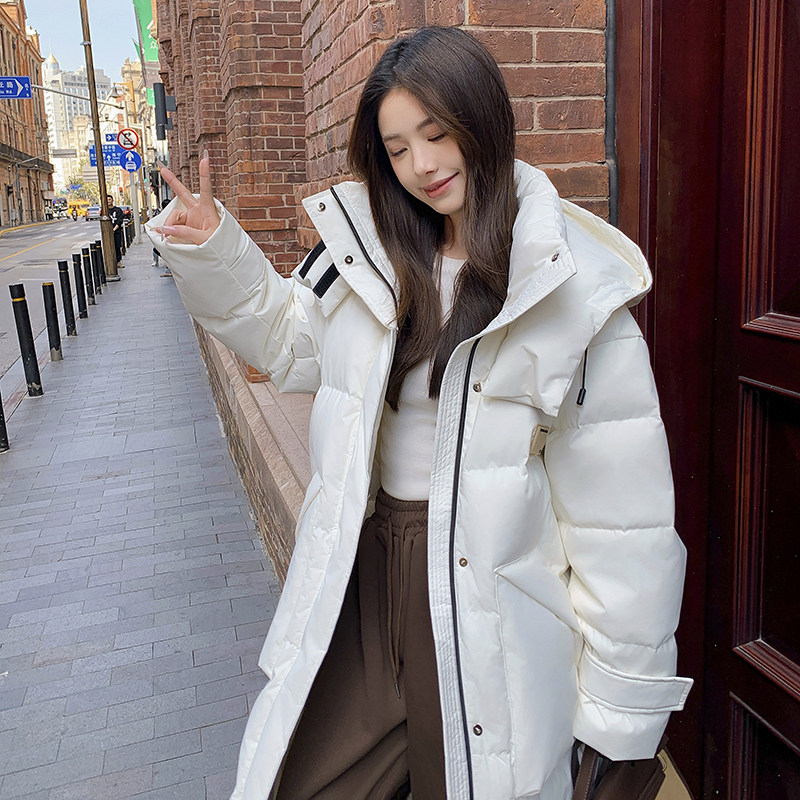 现货新标90大长款205-8401-p385-k578,女装羽绒服,浙宝205
