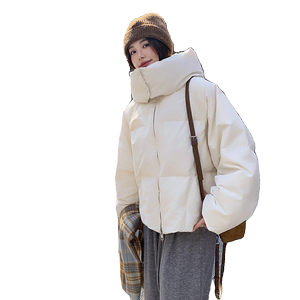 90新标白色羽绒服205-8404-p285-k438图片