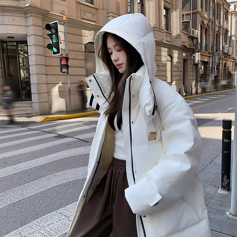 现货新标90大长款205-8401-p385-k578,女装羽绒服,浙宝205
