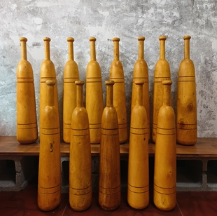 棒铃波斯棒Meels伊朗棒新手波斯棒木制实木整木棒铃