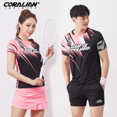 可莱安羽毛球服女套装速干透气