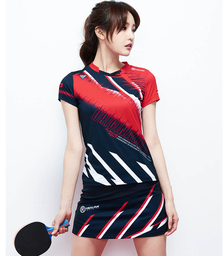 可莱安羽毛球服女裙裤韩国正品进口透气速干运动比赛乒乓网球裤裙