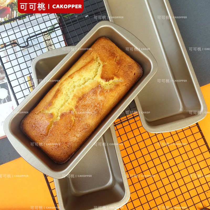 长方形吐司模具烤盘家用烤箱烘焙工具不沾面包蛋糕烤盘耐高温材质