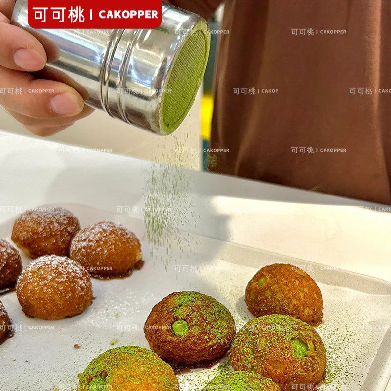 不锈钢调味料瓶烧烤调料罐胡椒孜然佐料撒料撒粉瓶罐旋转式调料盒