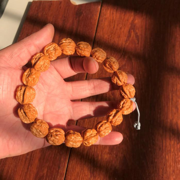 15mm野生山核桃开背蛤蟆头手串金蟾文玩把件手链麻核桃精选老树小,饰品/流行首饰/时尚饰品新,手把件/把玩物,淘宝优惠券,粉丝福利购,淘宝优惠卷