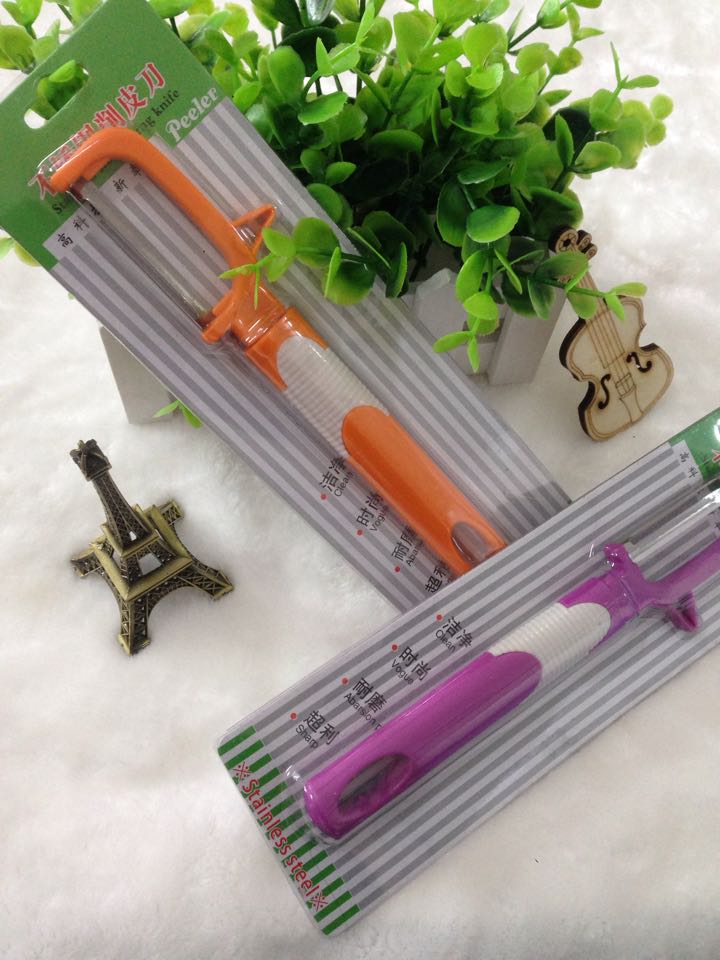 满8.8元包邮多用不锈钢削皮器水果器蔬菜削皮刀水果刀