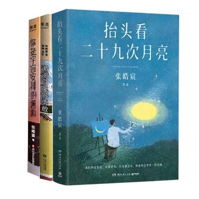 【套装3本】张皓宸作品集